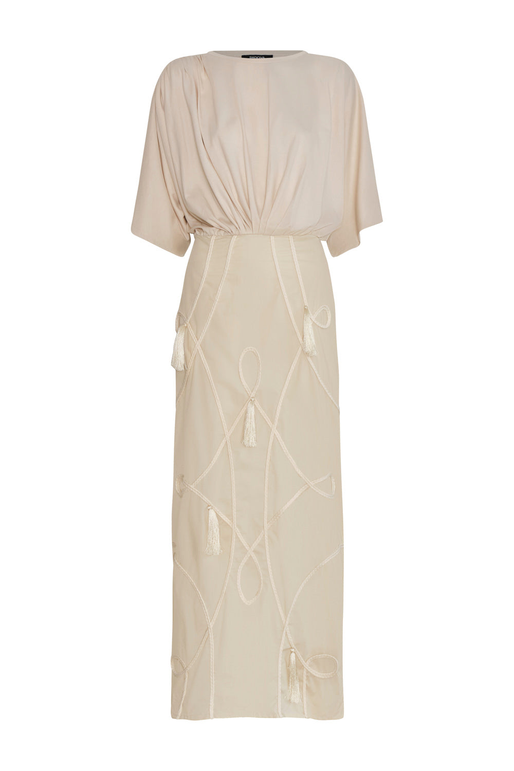 Vestido Martinica beige
