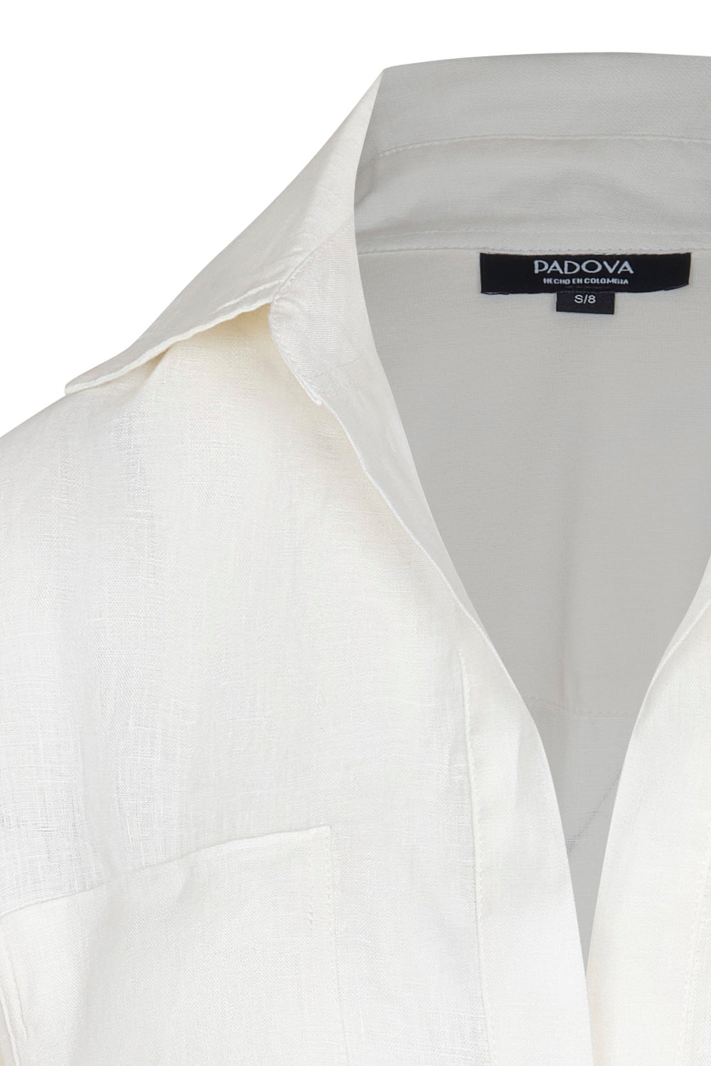Camisa paris vainilla