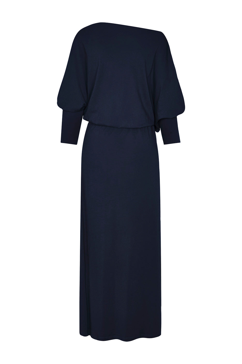 Vestido monte fuji azul navy