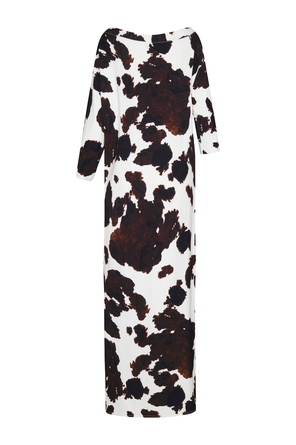 Vestido monaco ivory coffee