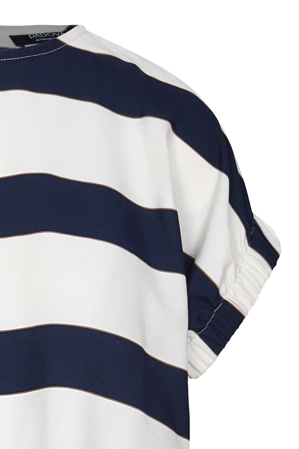 Blusa kumba ivory navy