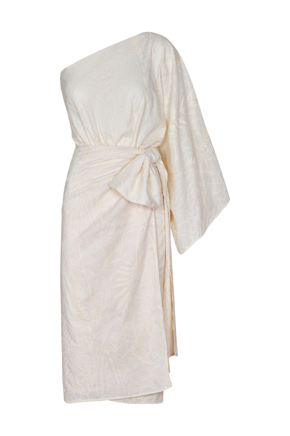 Vestido isla del sol natural