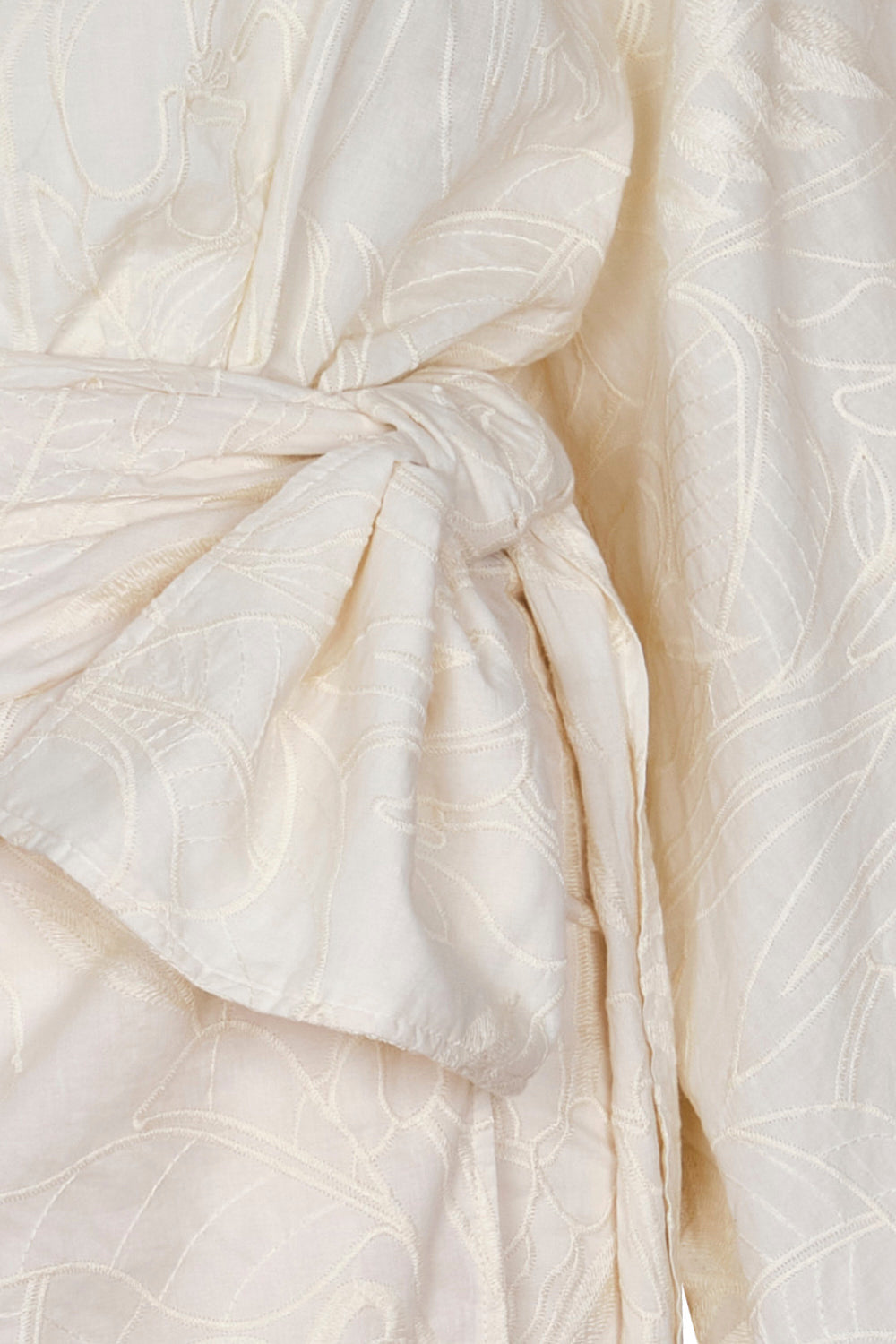 Vestido isla del sol natural