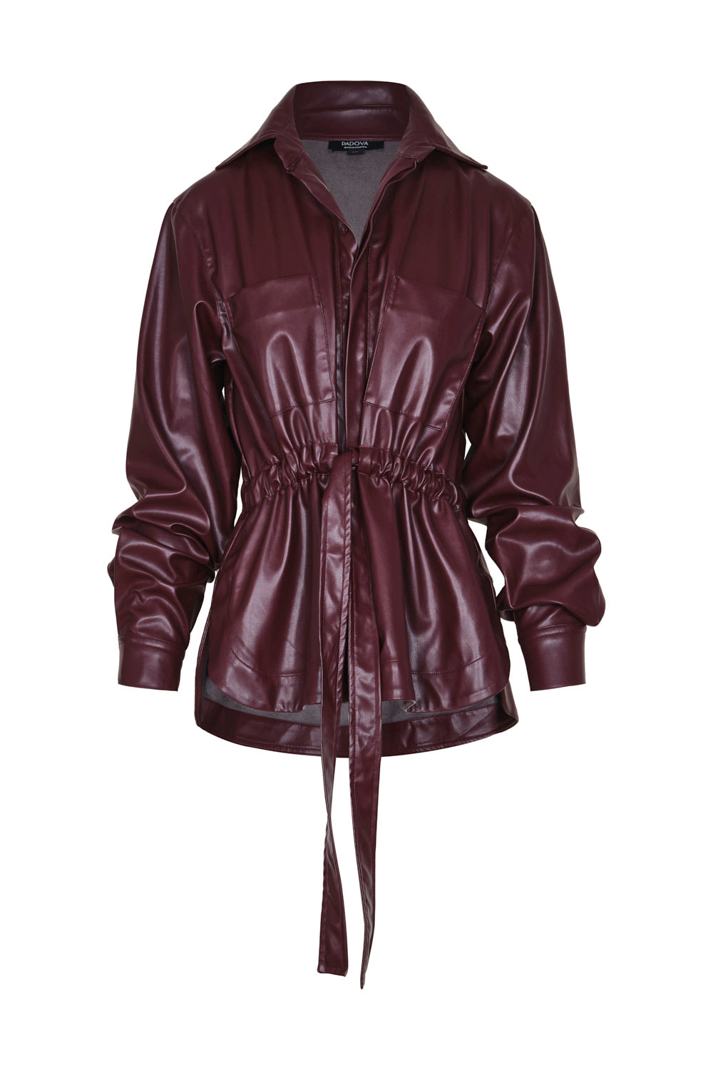 Chaqueta paris burgundy