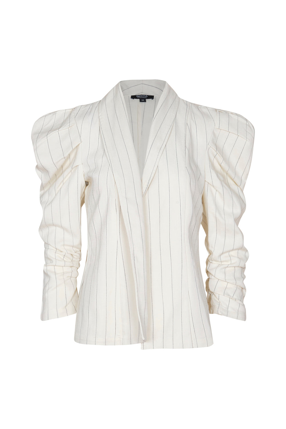Blazer new arrde con cinturon natural