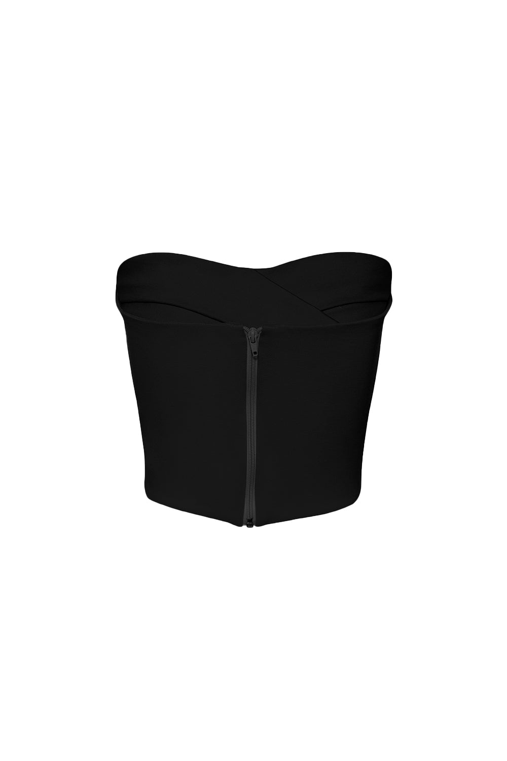crop top esencia de laureles Negro