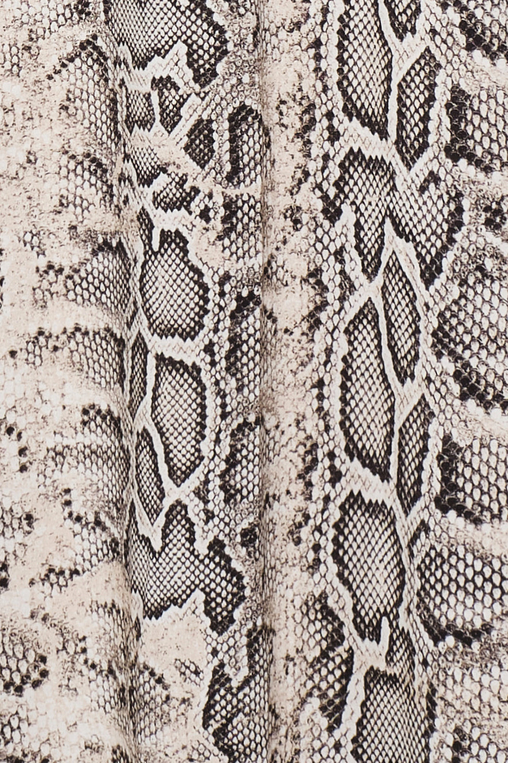Vestido hojarasca animal print