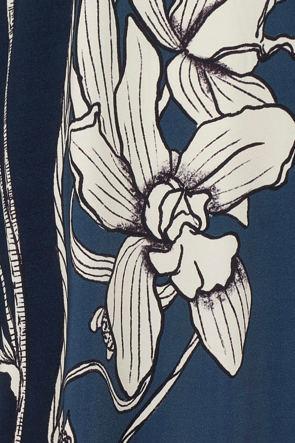 Vestido selma azul navy