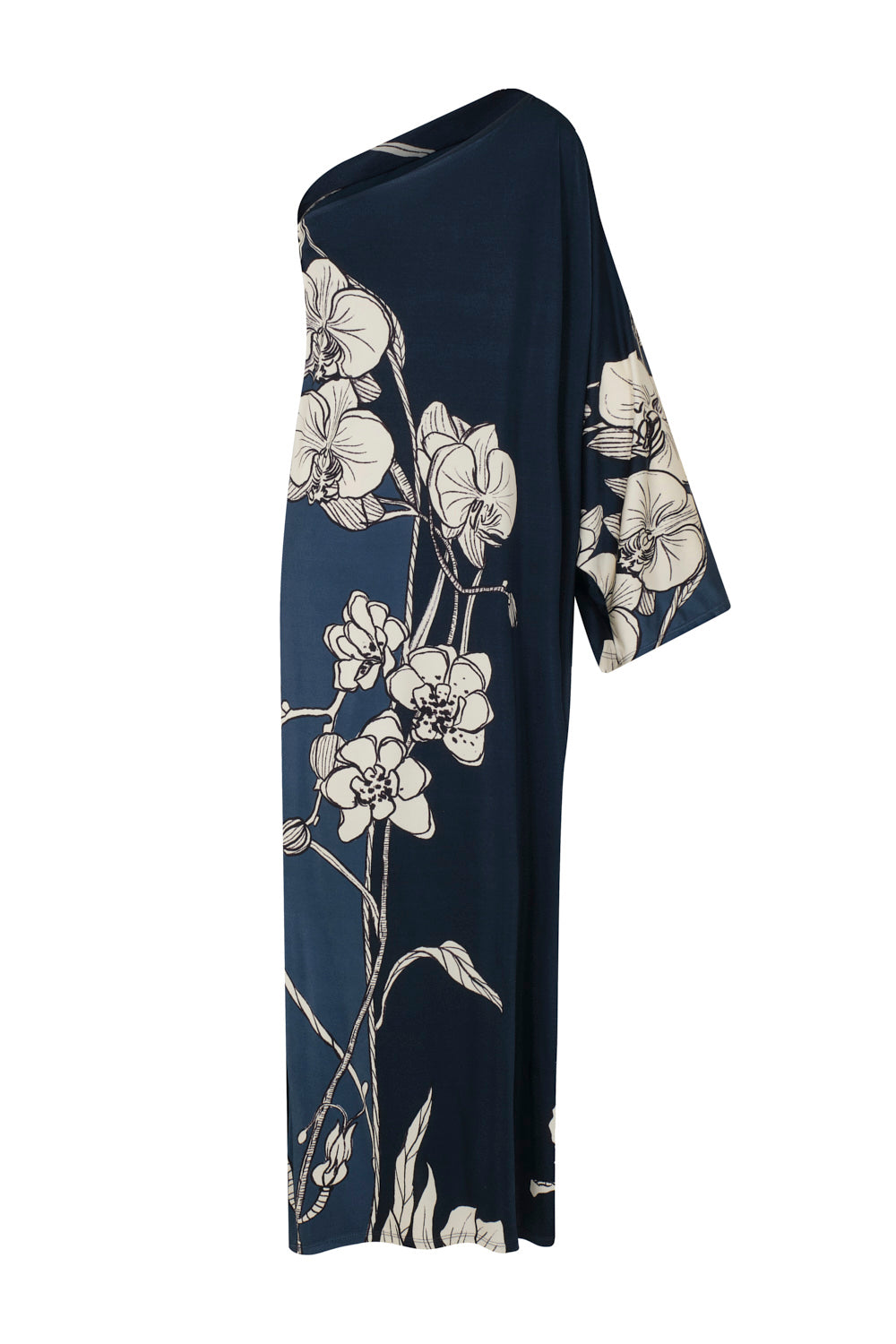 Vestido selma azul navy