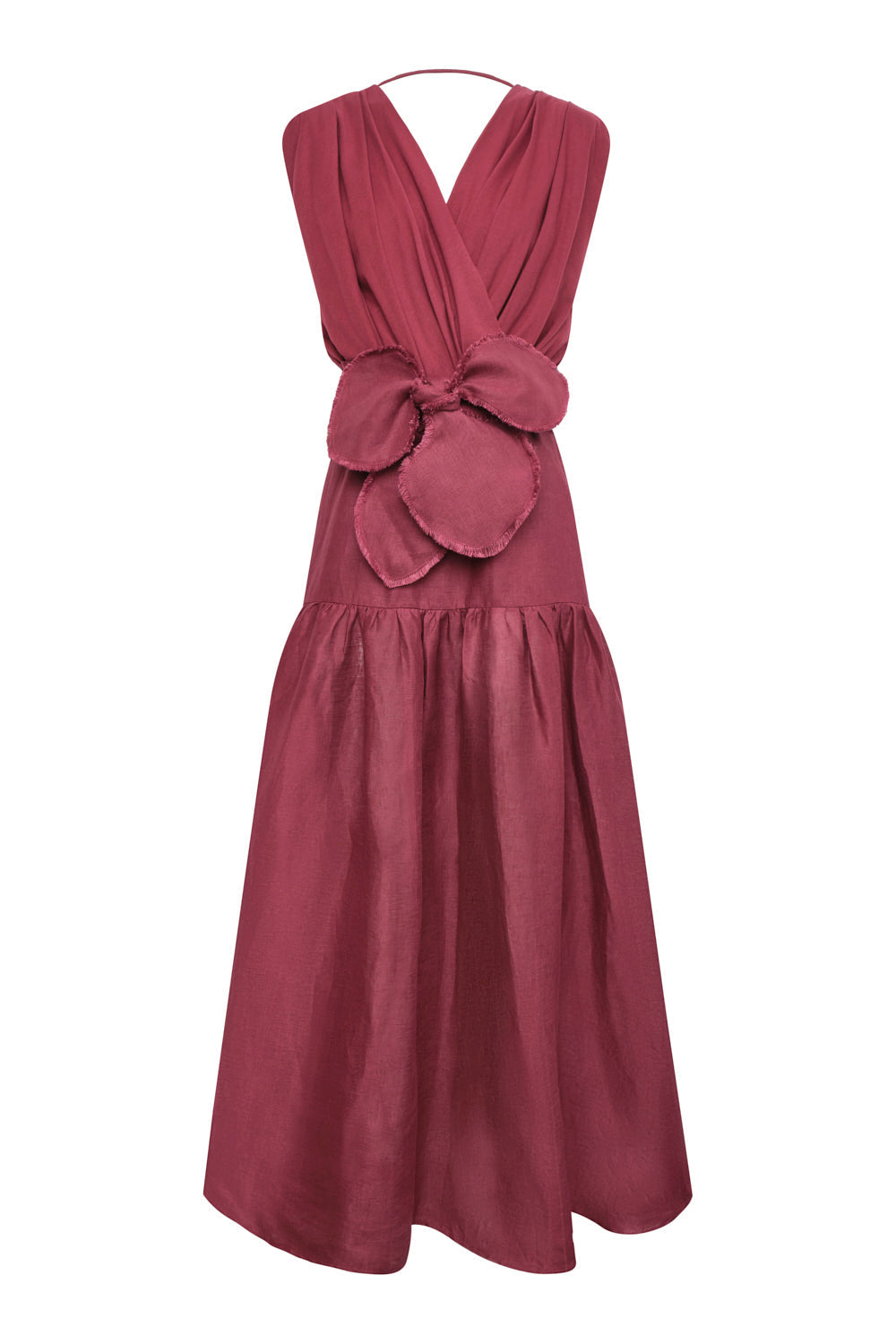 Vestido vasco vino, vestido mujer