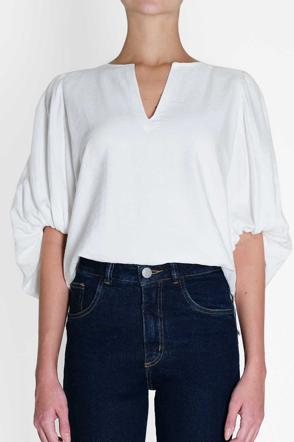 Blusa Arrle Natural