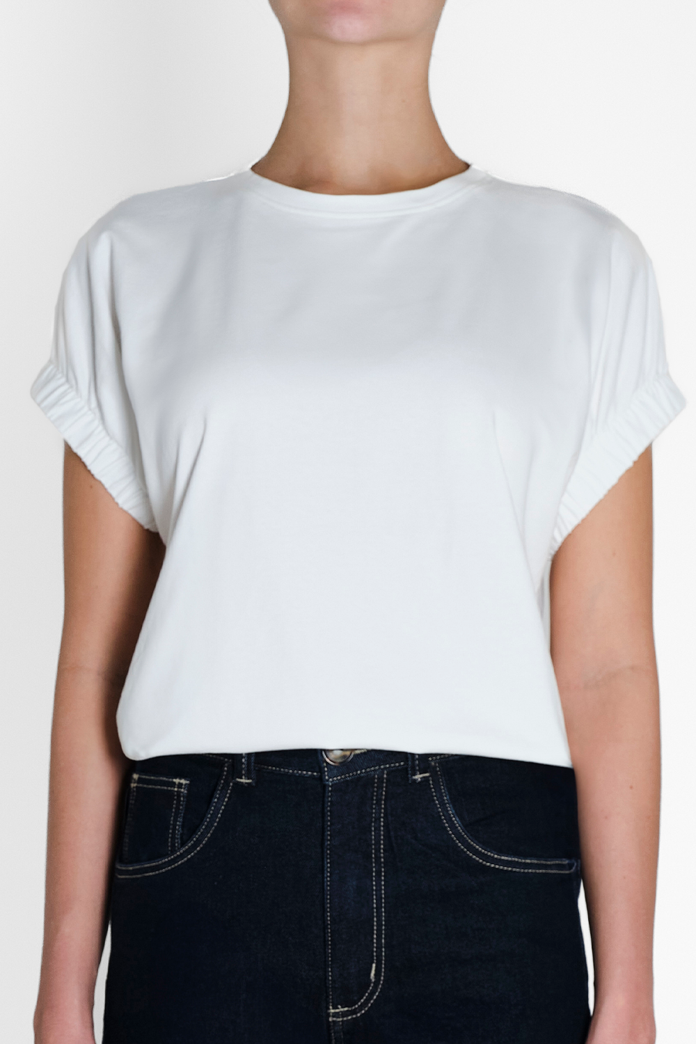 Kumba white t-shirt
