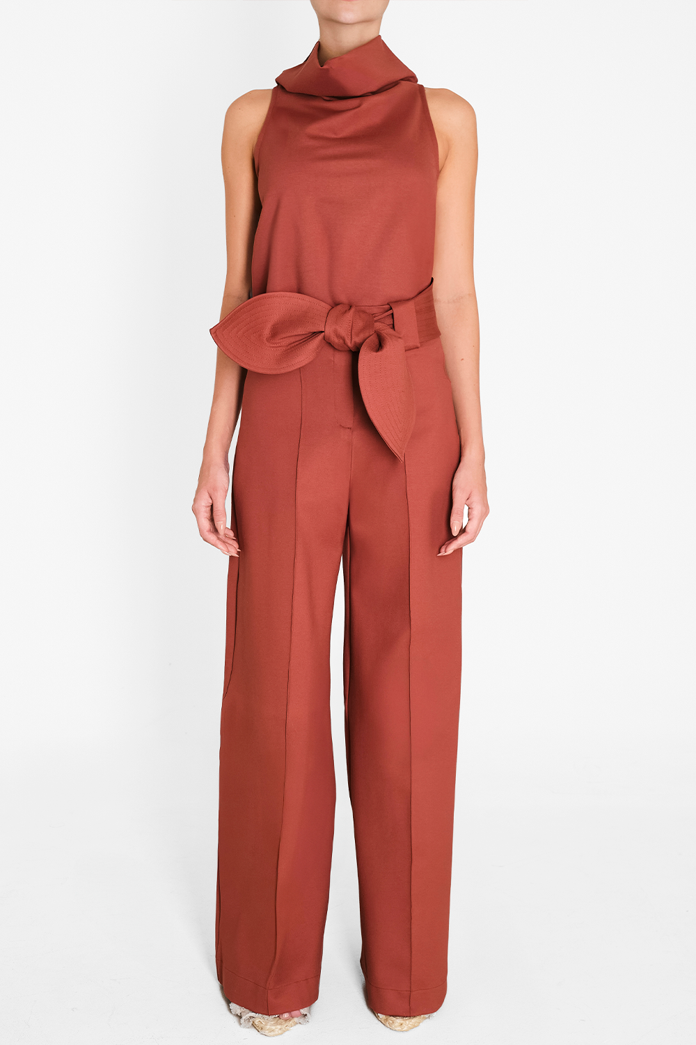 Pantalón New paulette Ladrillo