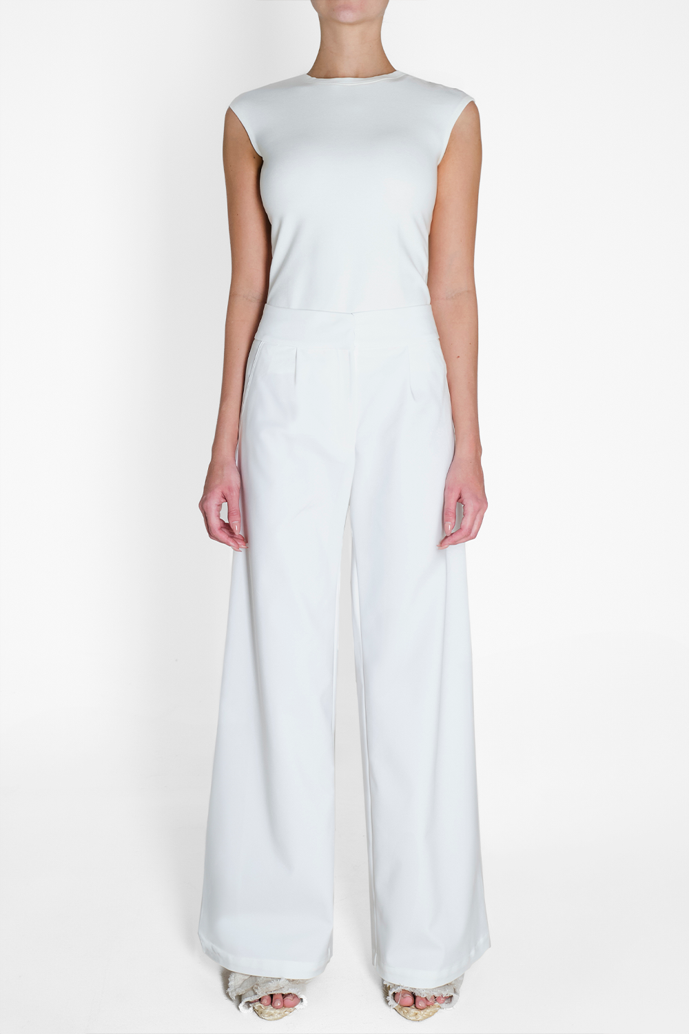 Ibiza Natural Trousers