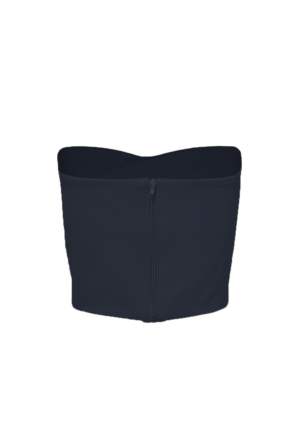 Crop top esencia de laureles Azul navy