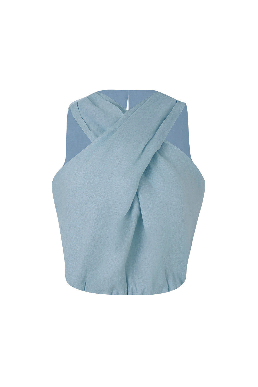 Crop top Vereda Baby Blue