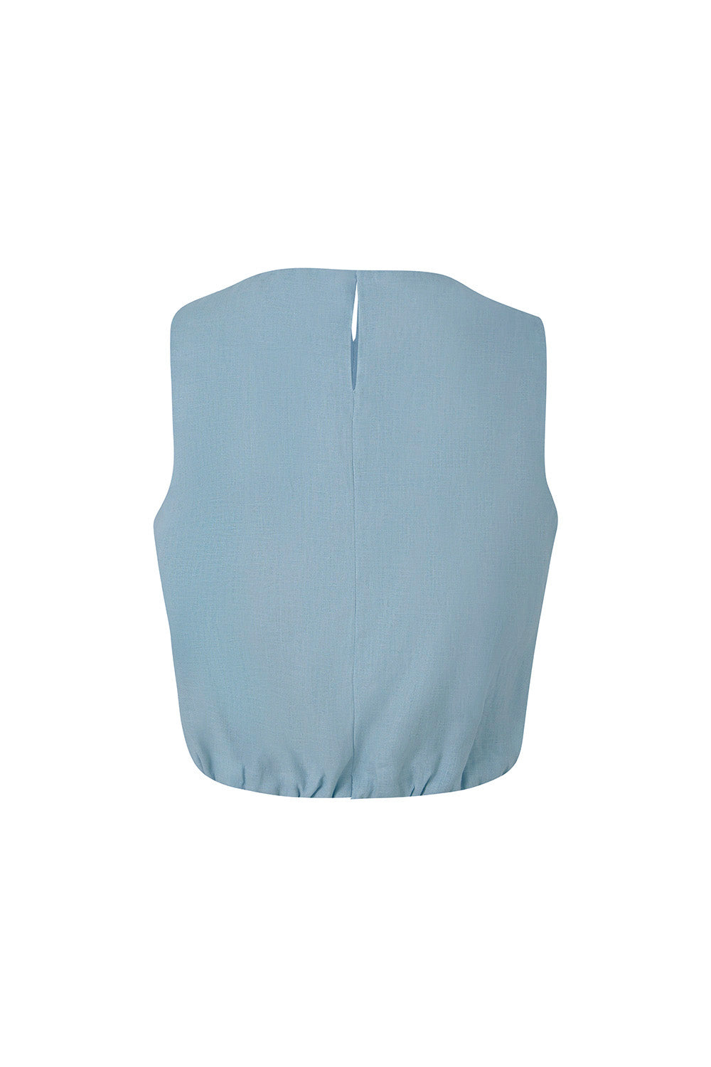 Crop top Vereda Baby Blue