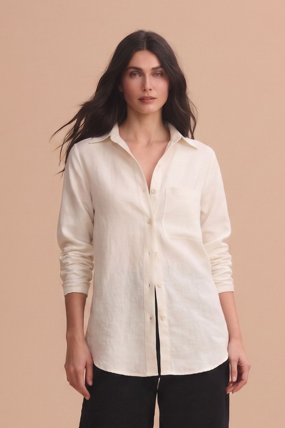 Camisa Bianca natural