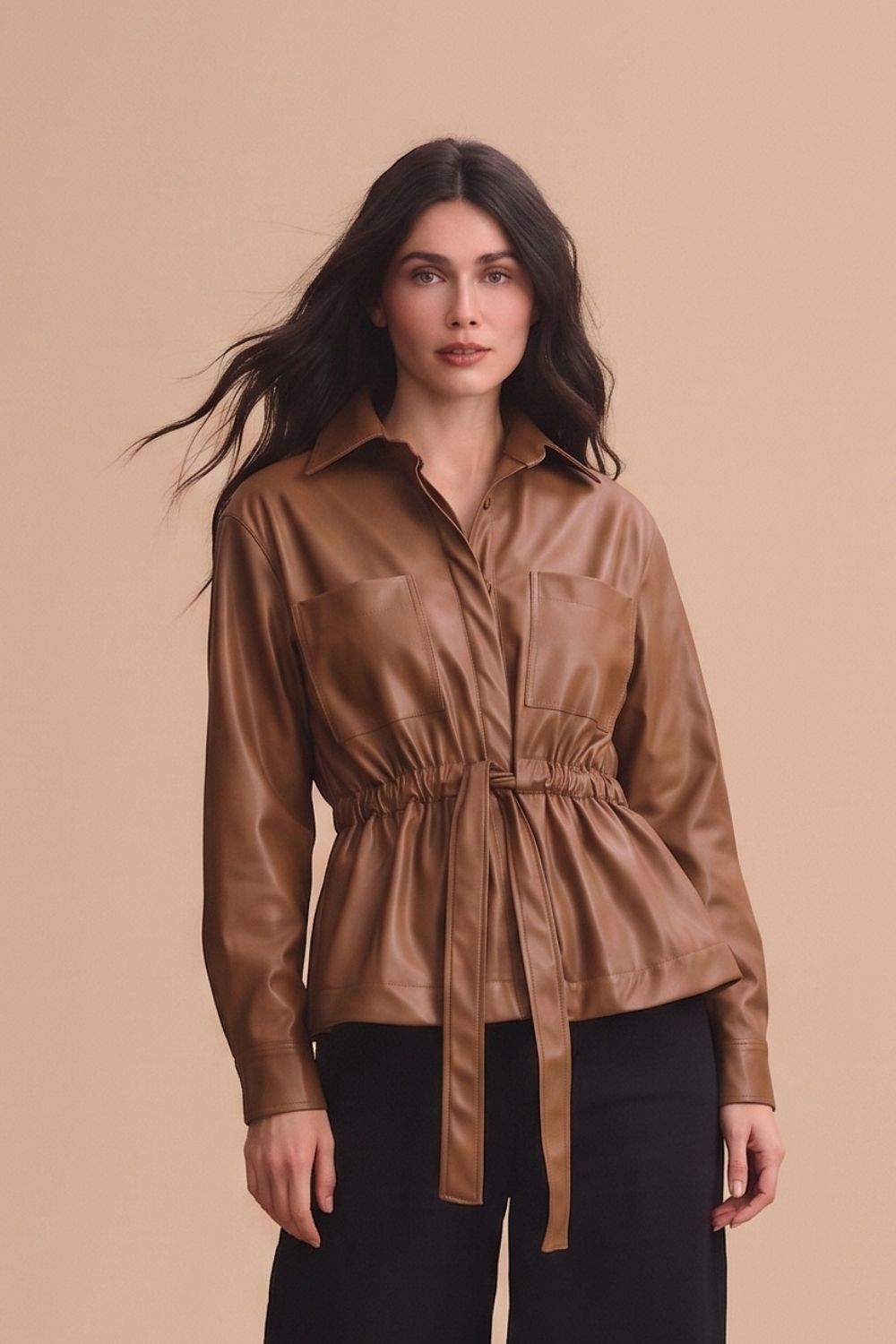 Chaqueta paris camel