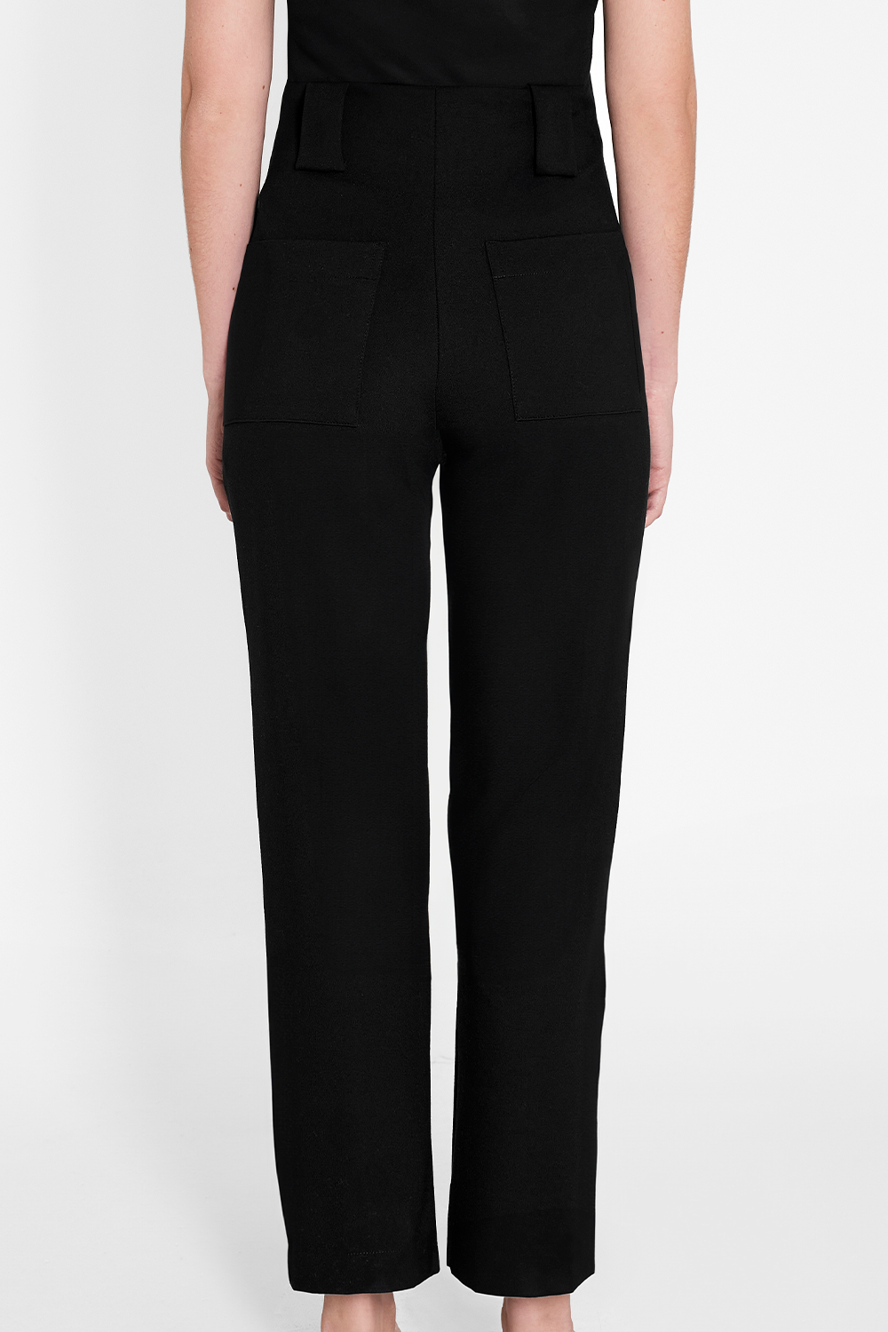 New Paulette Skiny black pants