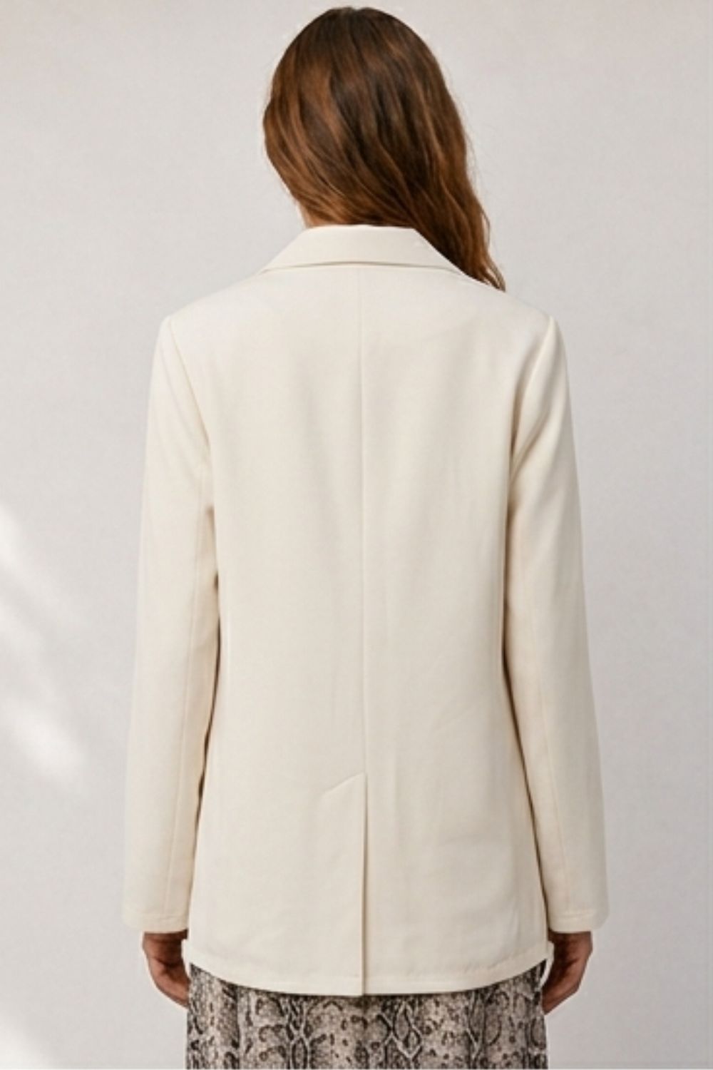 Blazer grecia natural