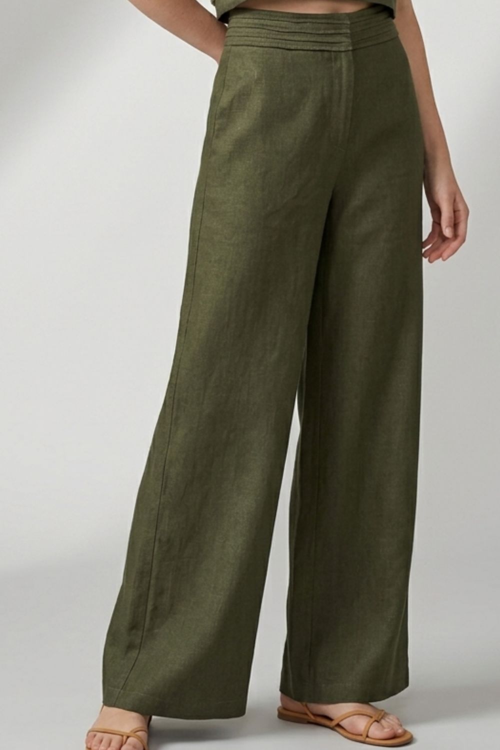 Pantalón burgos verde oliva