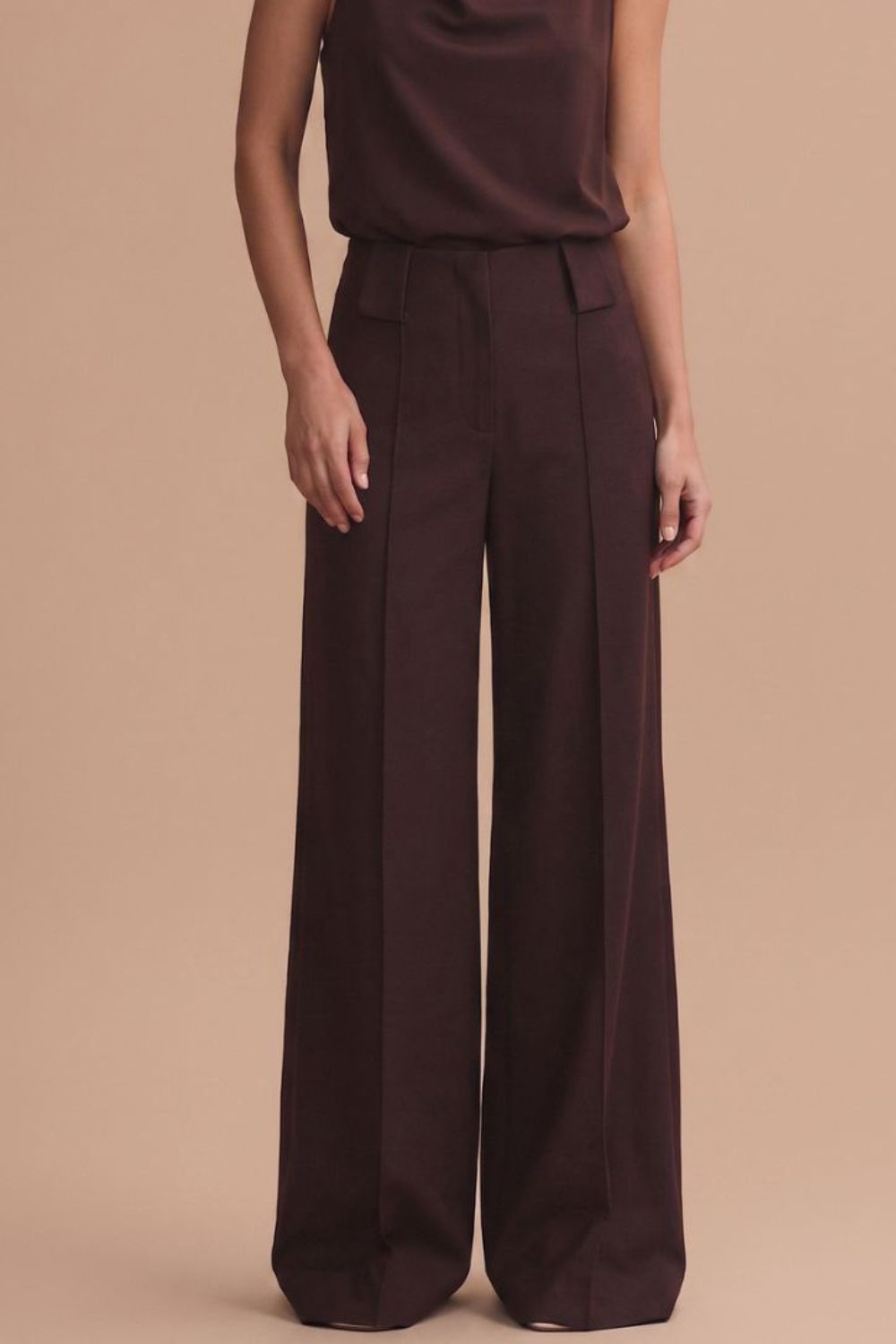 New Paulette brown pants