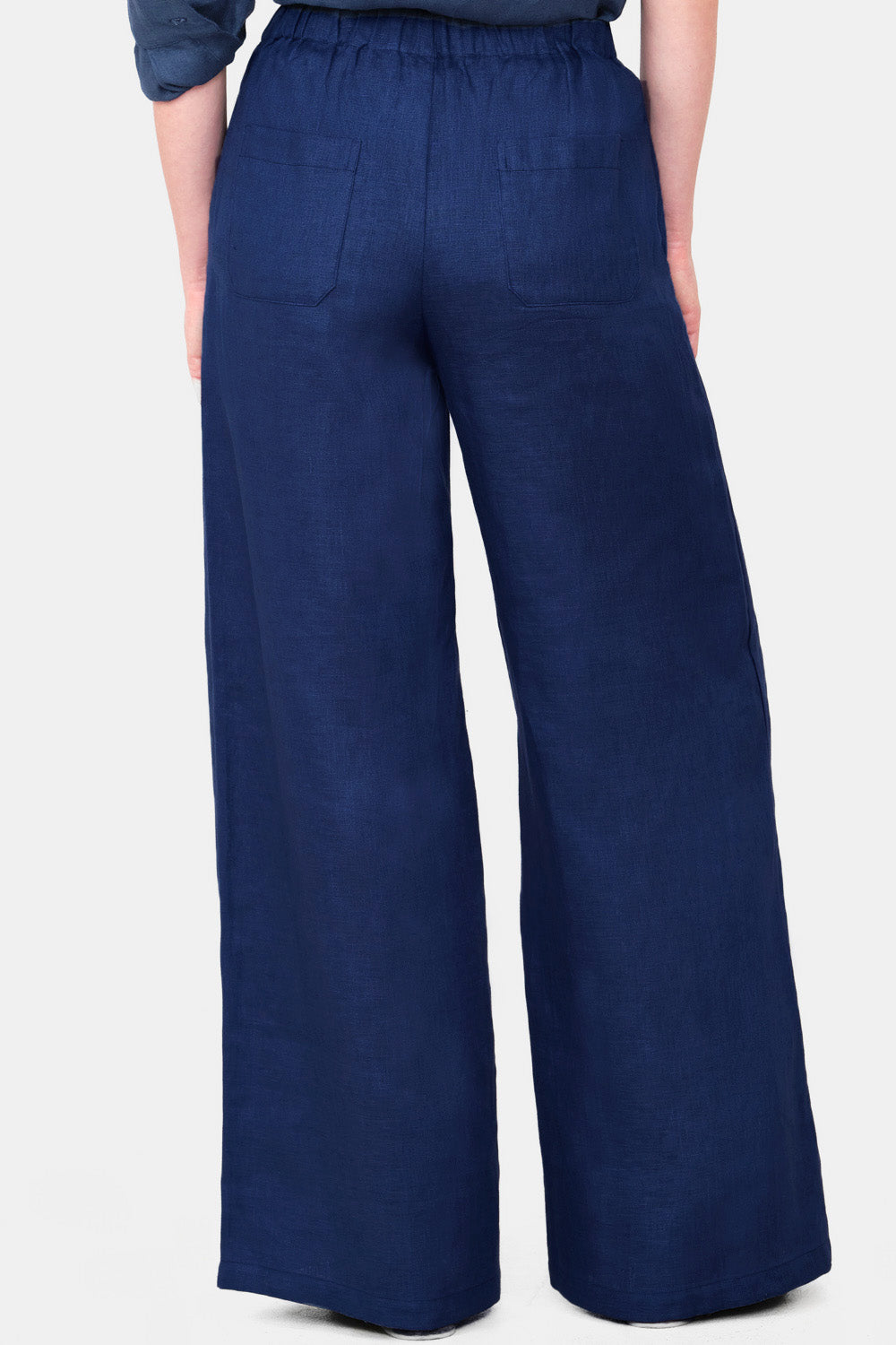 Pantalón cala azul navy