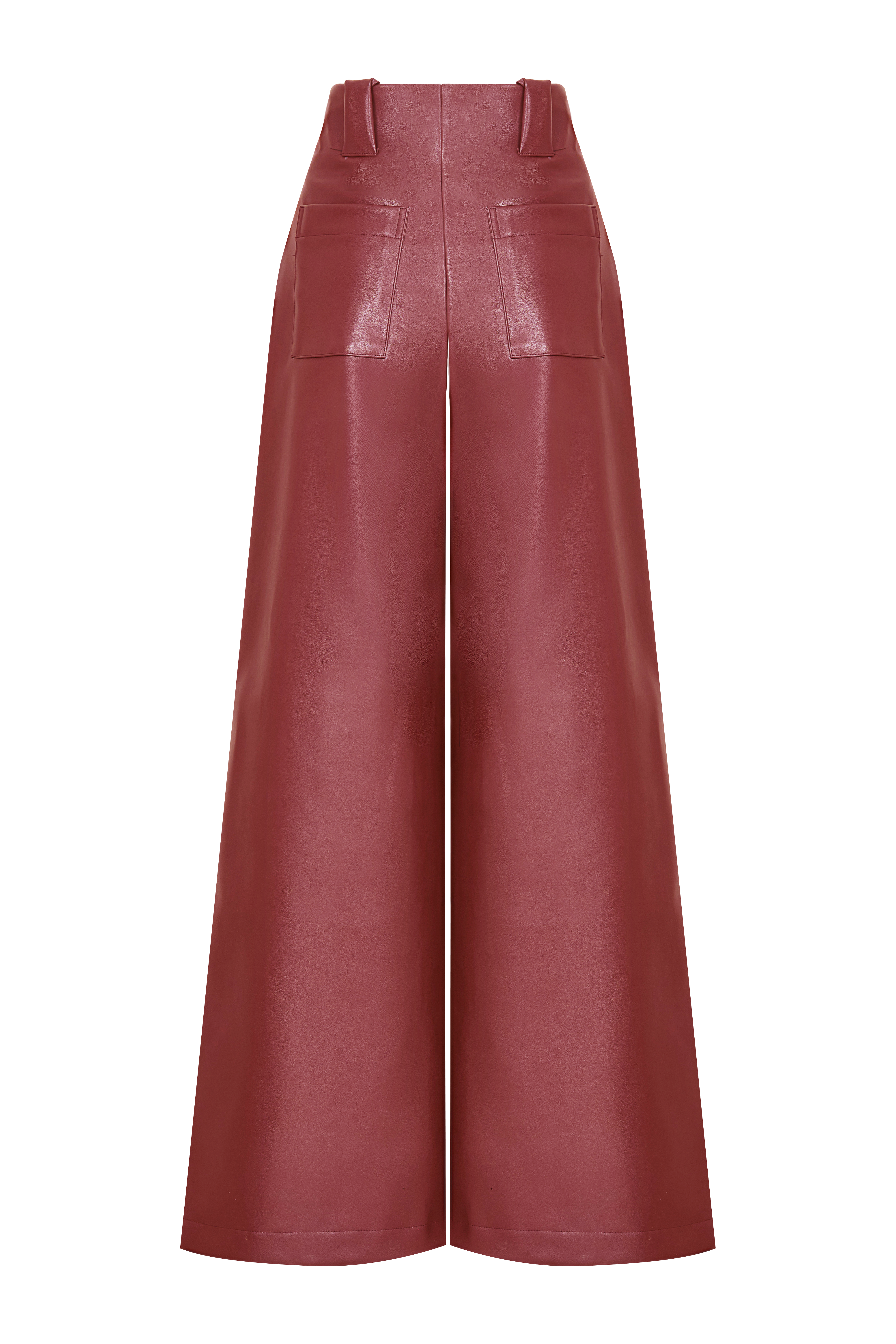 Pantalón New Paulette vinotinto