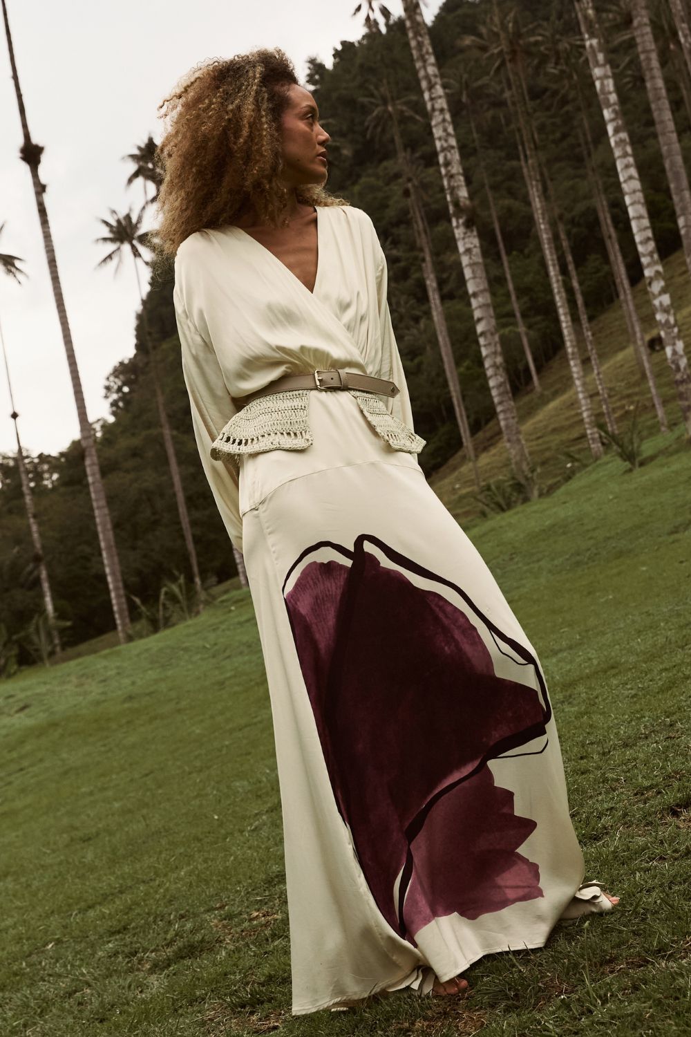Vestido alba dark purple