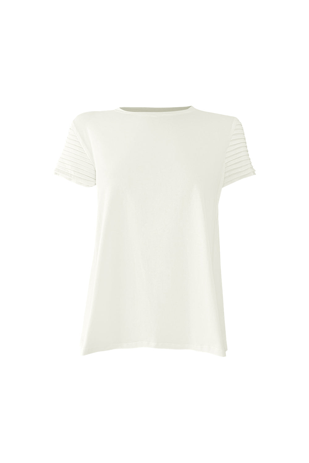 Camiseta Mahalia natural, camiseta mujer