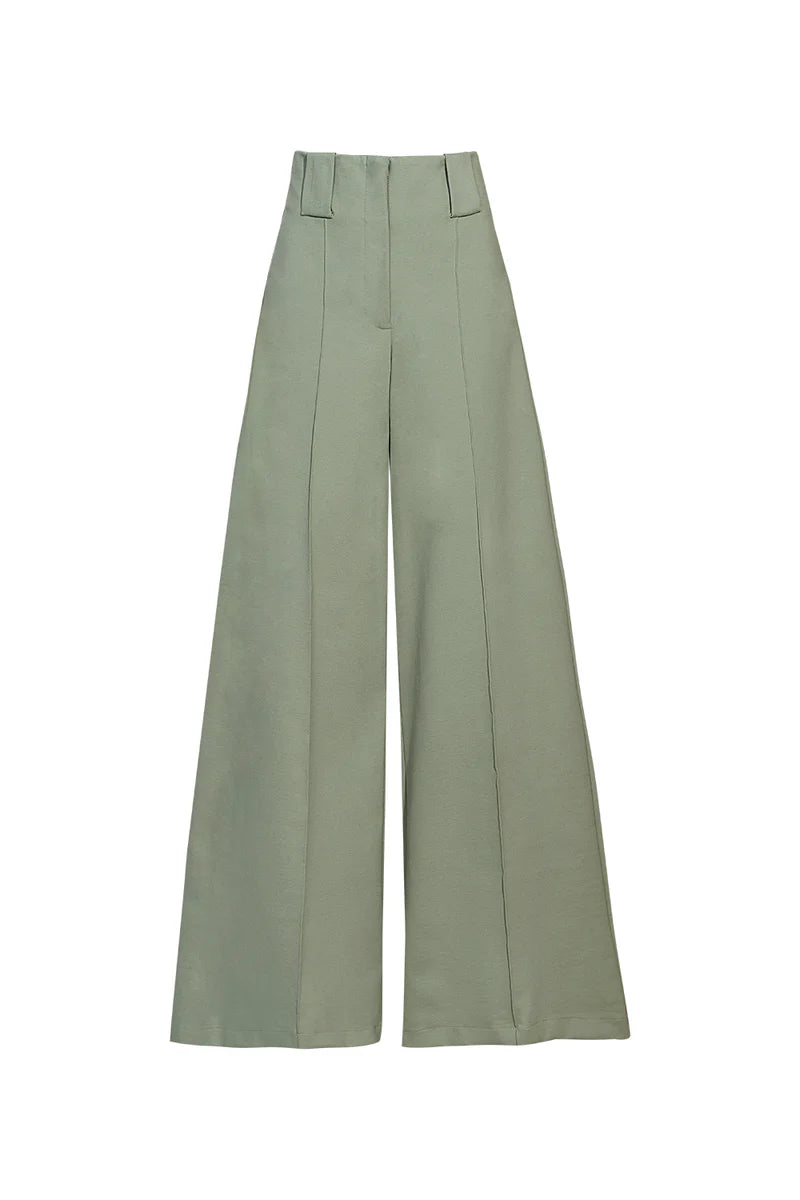 Pantalon New Paulette Sage