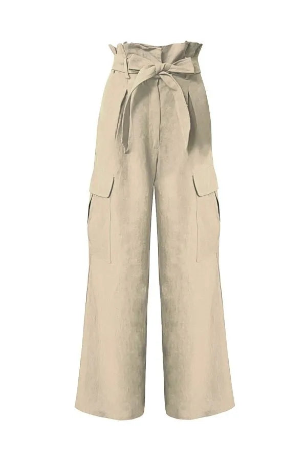 Pantalon Monocromia del mar Organico