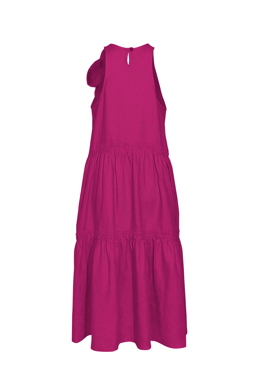 New Macarena Magenta Dress