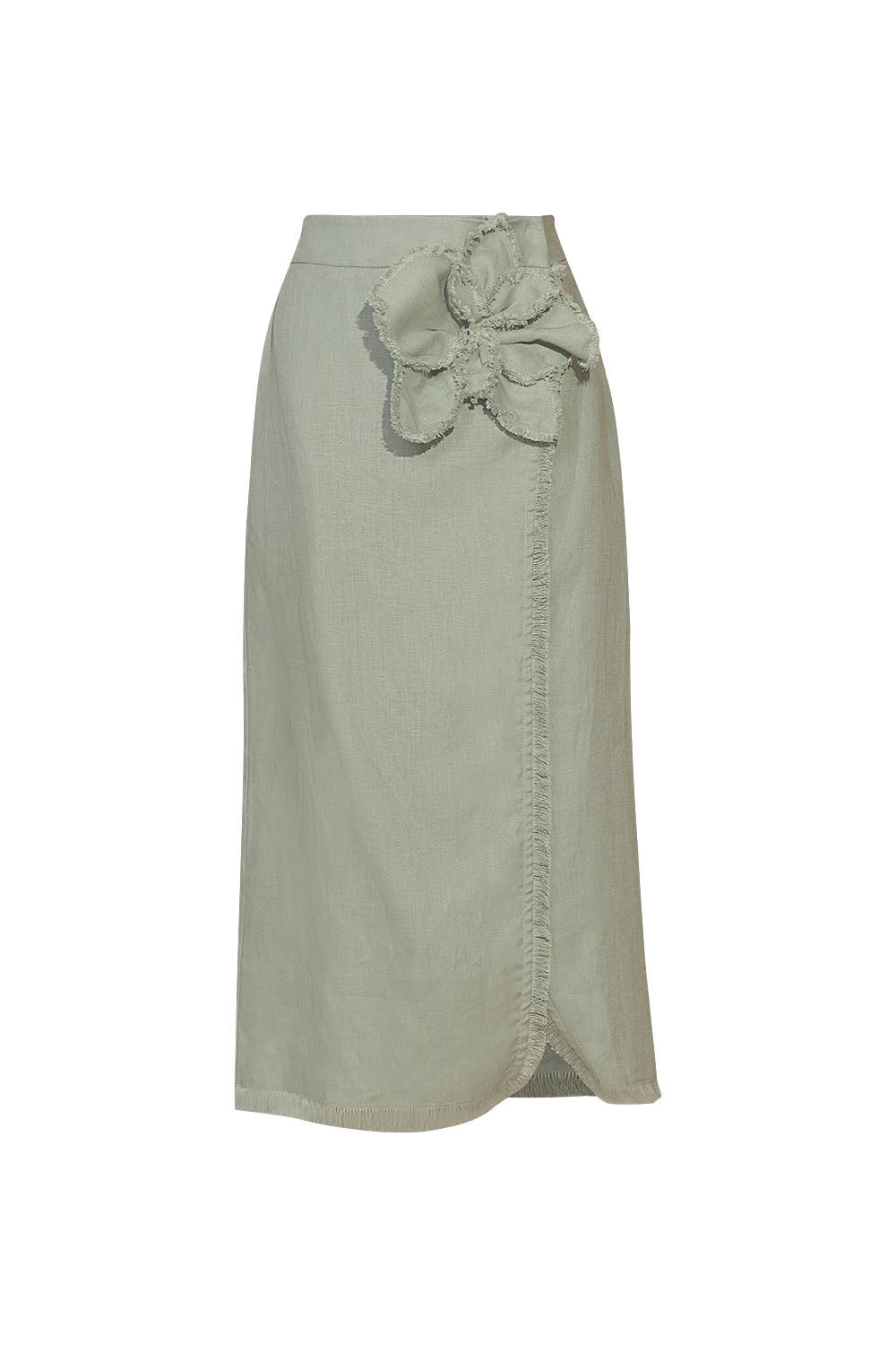 Falda Lluvia de Orquideas Sage