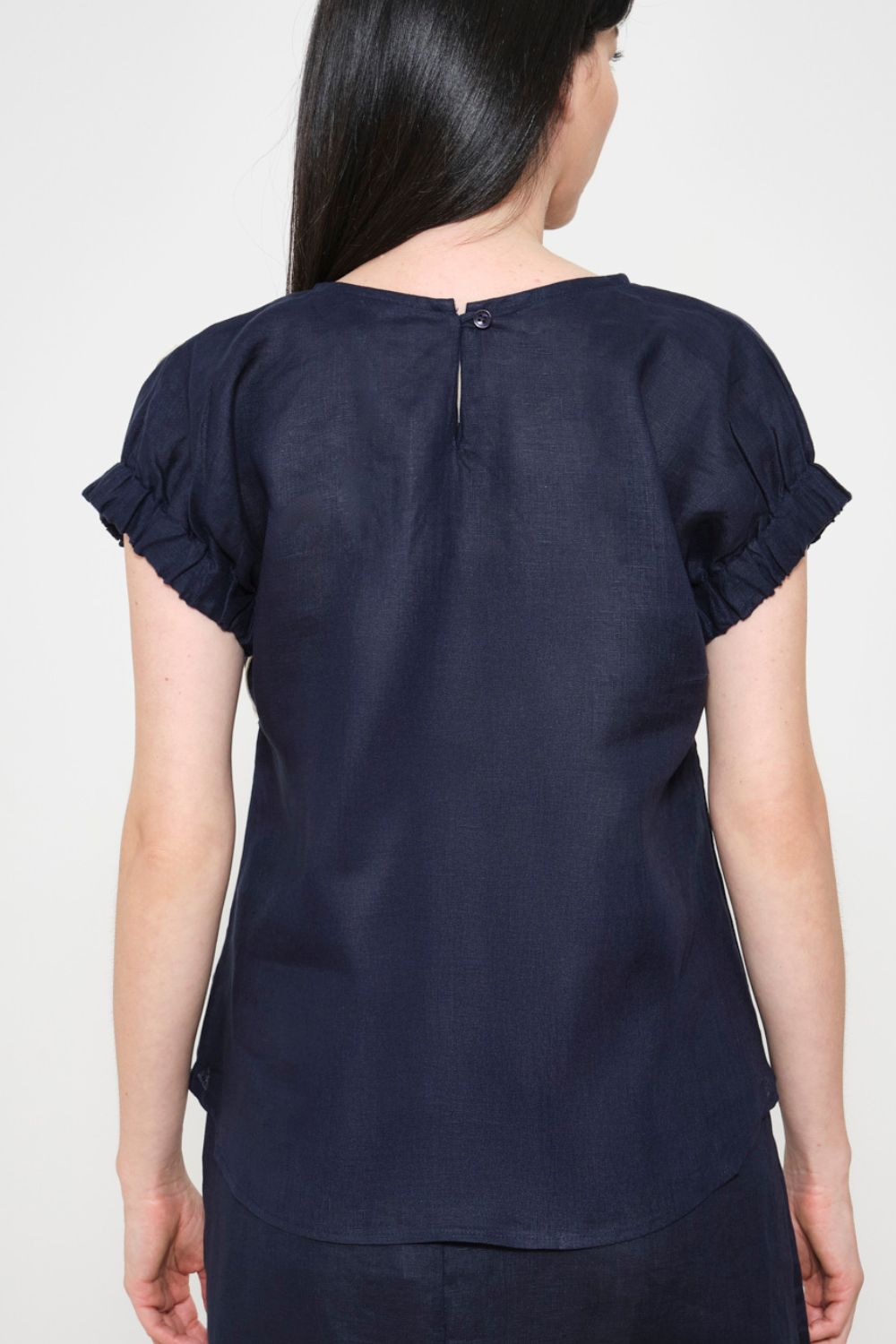 Blusa kumba azul navy