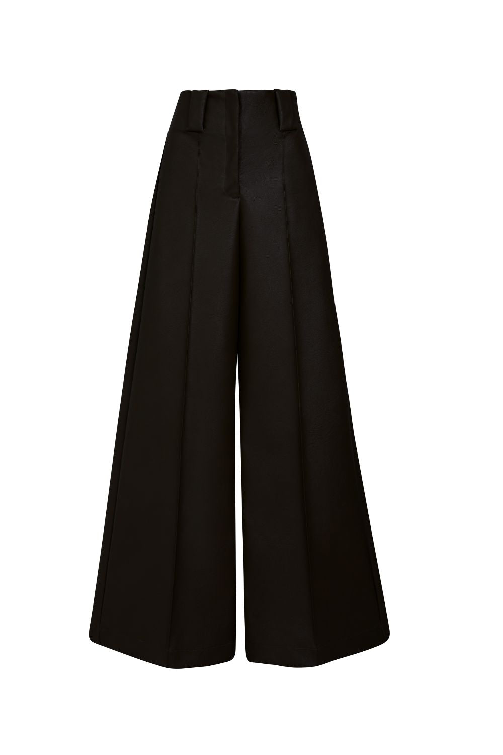 Pantalon New paulette Negro cuerina