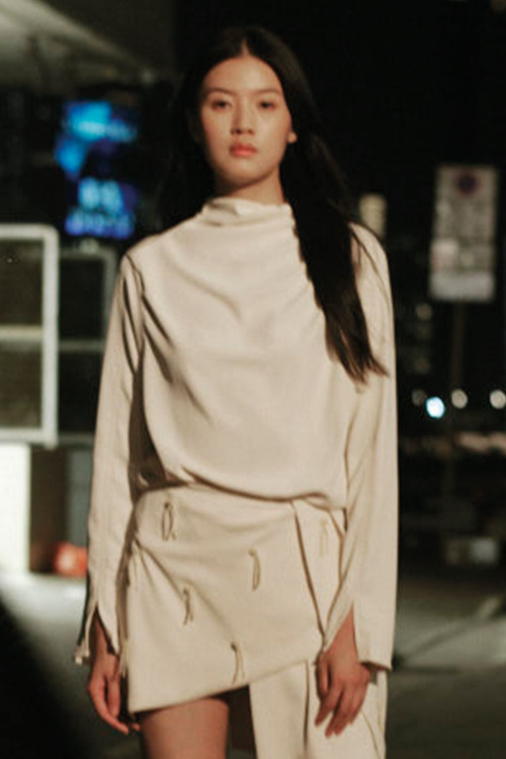 Blusa lhasa natural