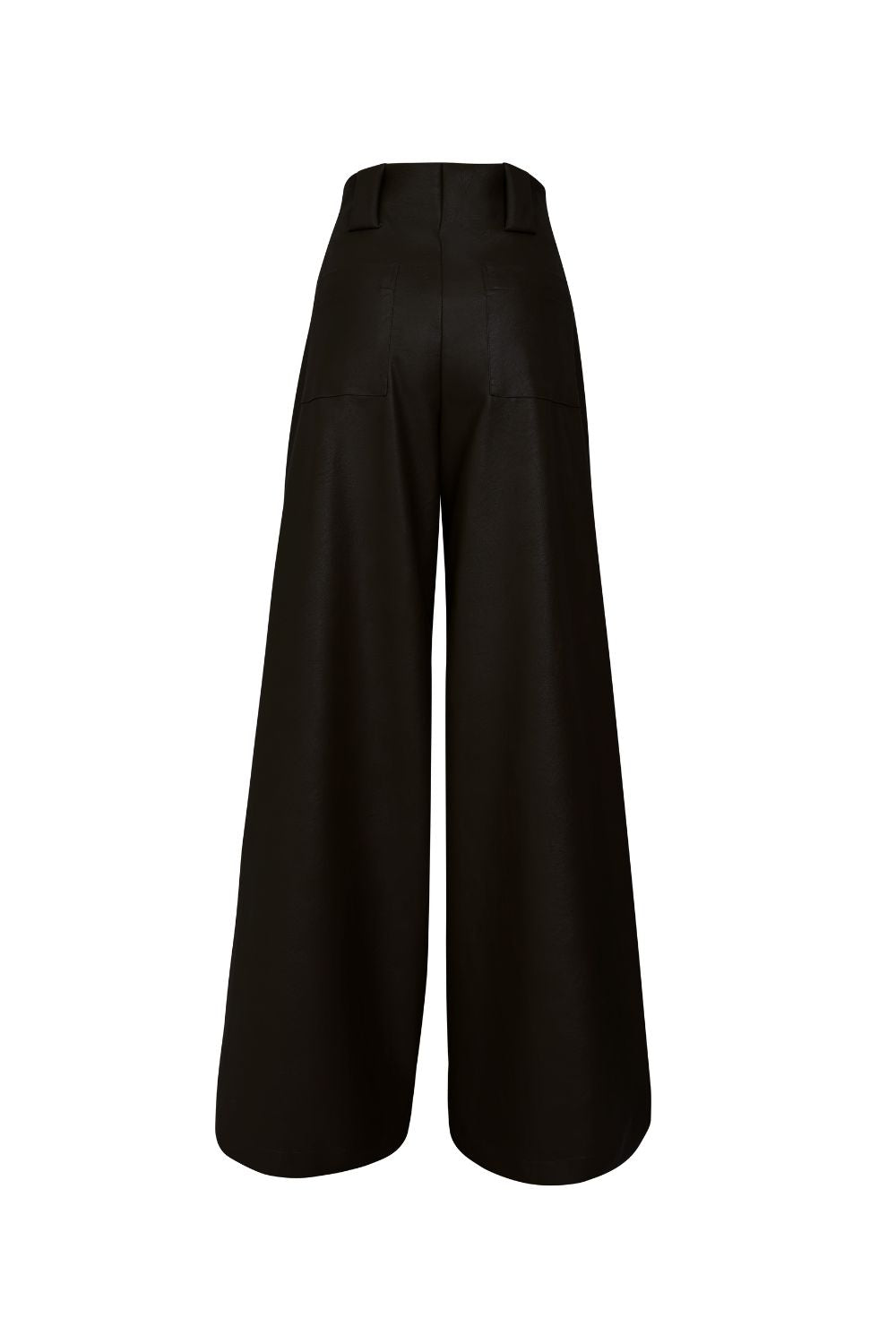 Pantalon New paulette Negro cuerina