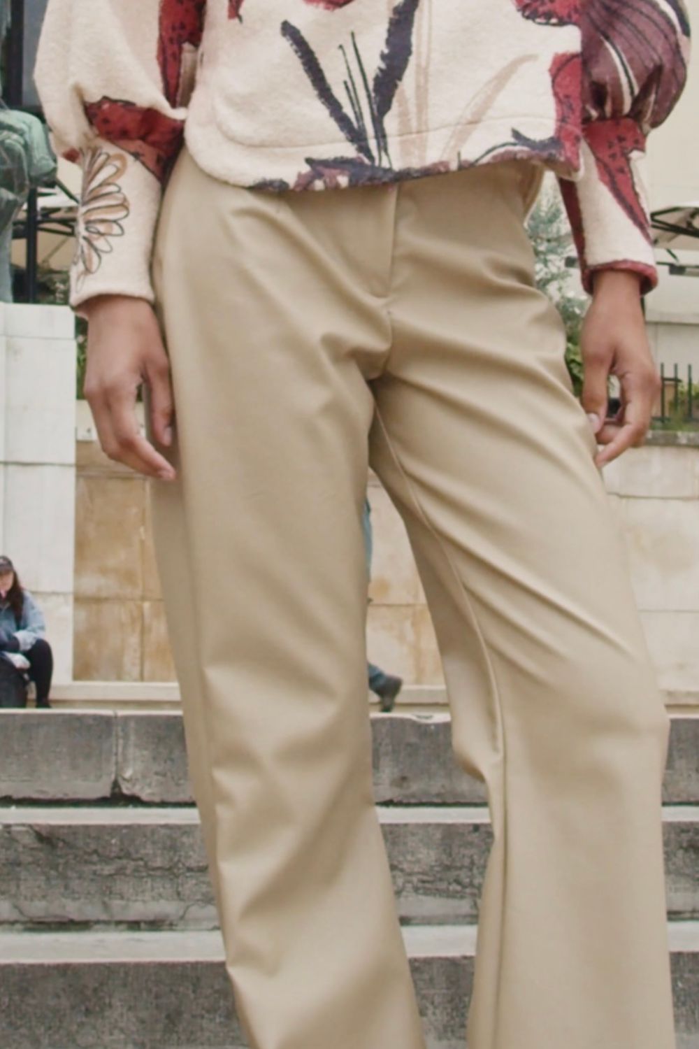 Pantalón Carlota Beige