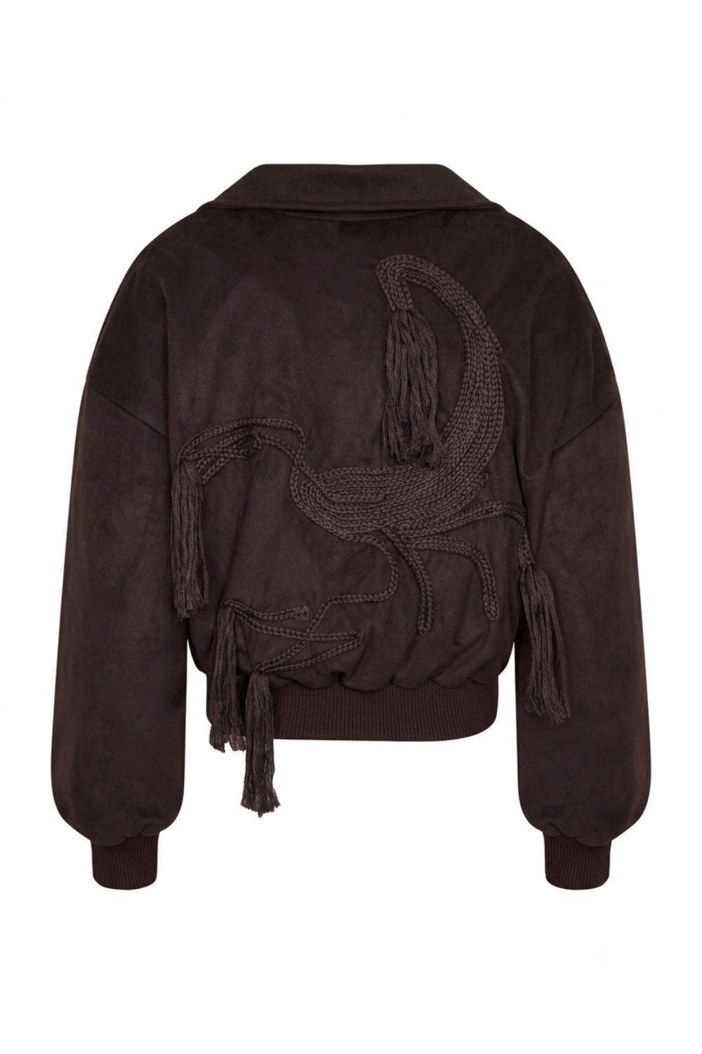Chaqueta barbados brown