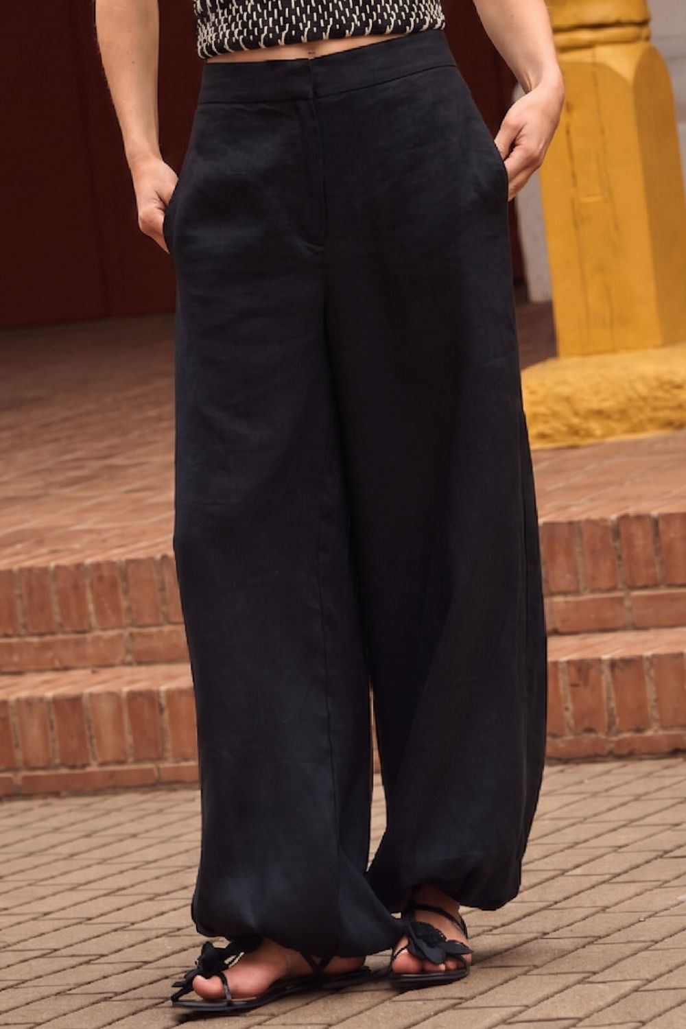 Pantalón saba negro