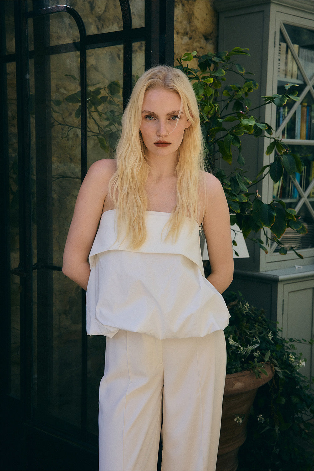 Blusa Saira natural