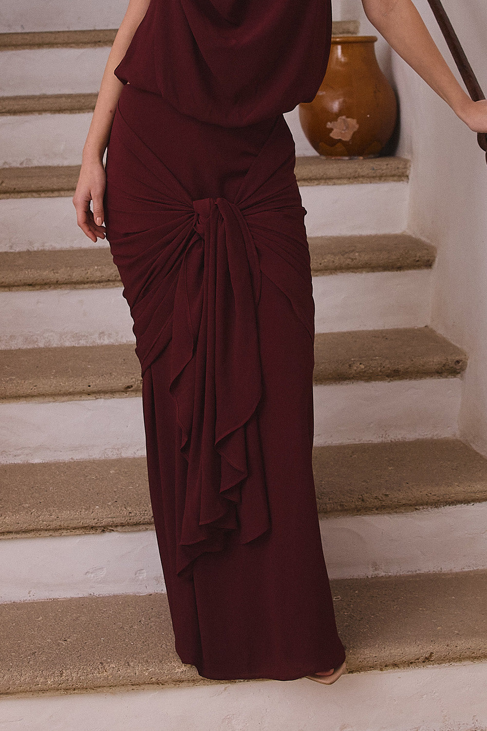 Falda sky kowloon vino