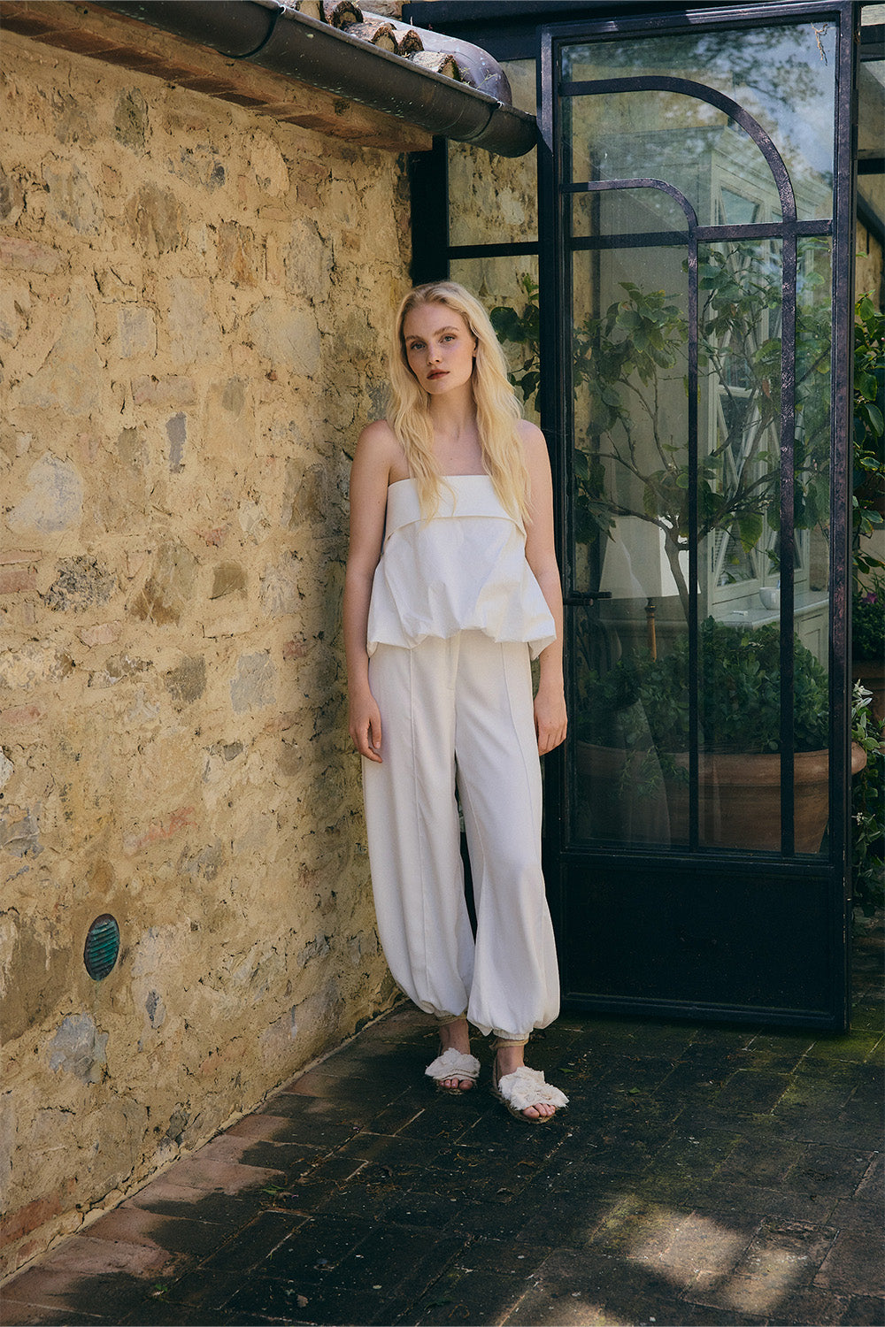 Pantalon ona natural