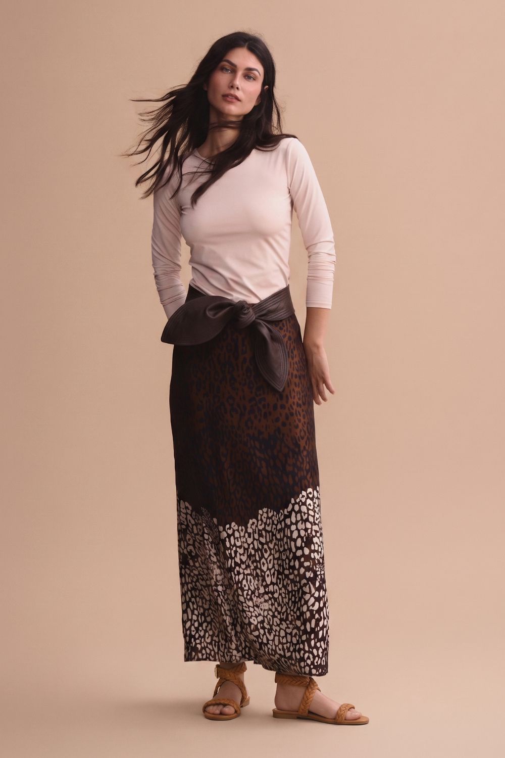 Sandalia Palermo Camel