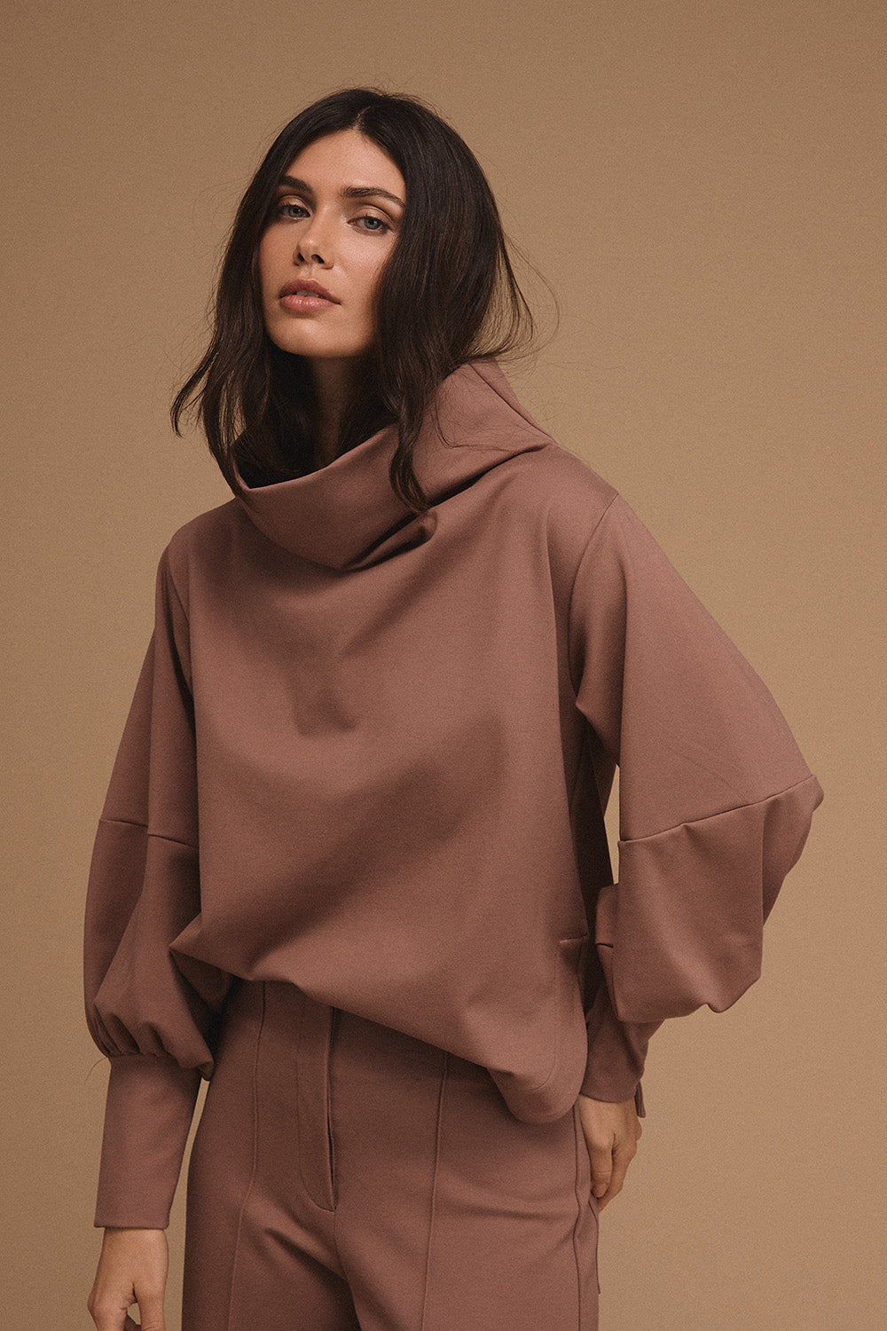 Saco new scarlett mauve