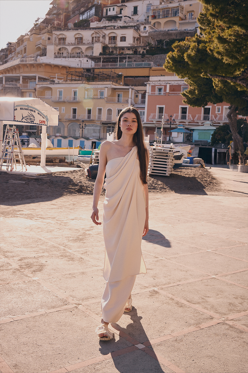 Vestido sole perla