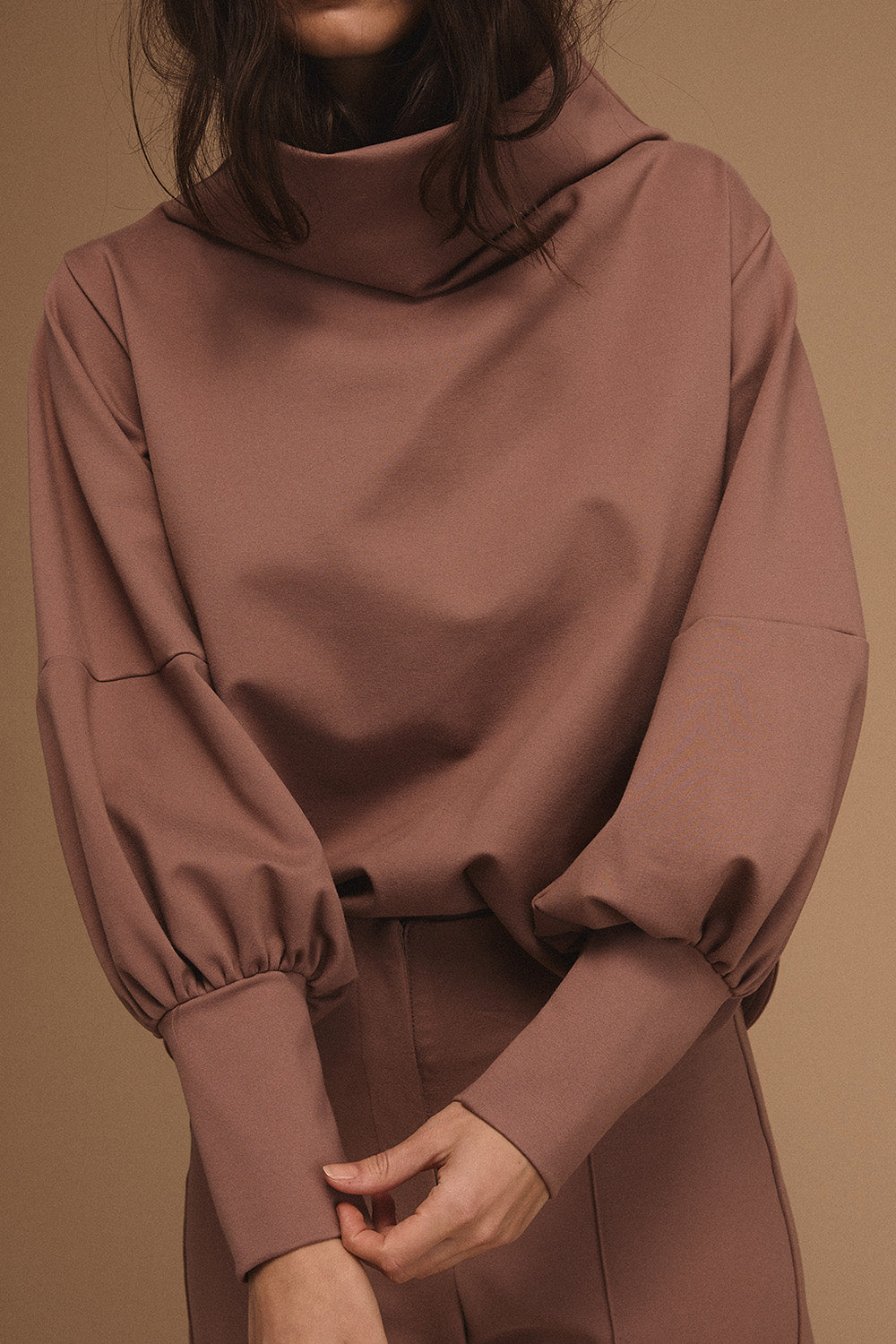 Saco new scarlett mauve