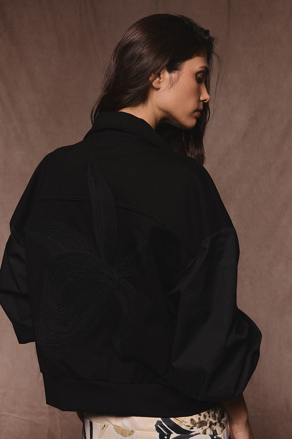 Chaqueta tessa negro